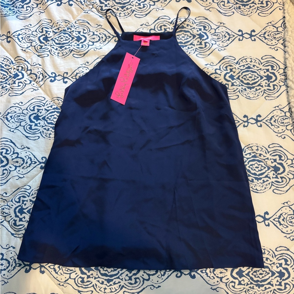 Lilly Pulitzer Rae Silk Top - Picture 2 of 3